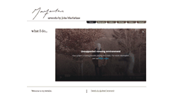 Desktop Screenshot of johnmacfarlaneartist.com